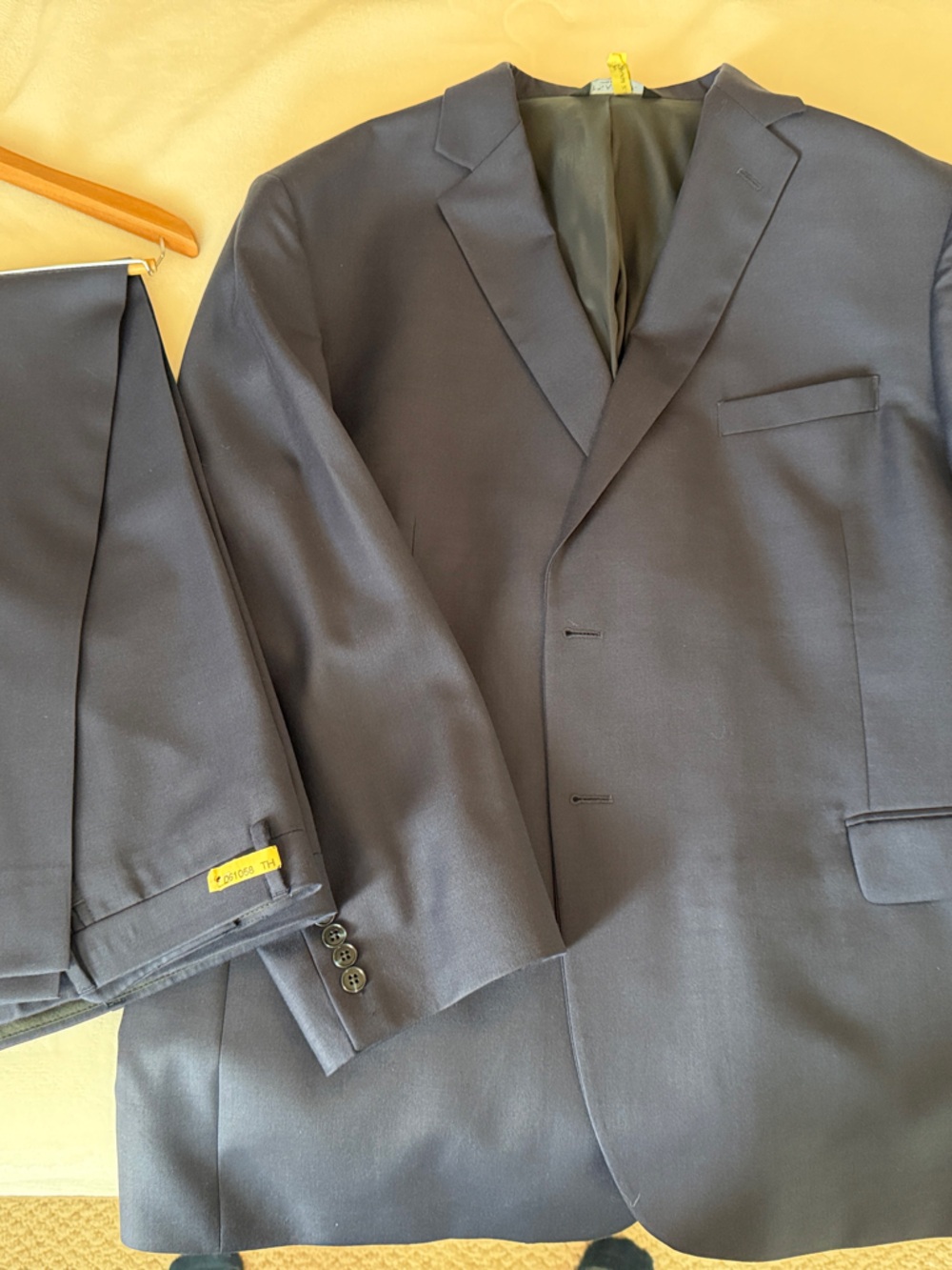 Jos. A. Bank Dark Navy Classic Two-Piece Suit